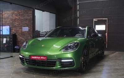 Porsche Panamera II рестайлинг, 2018 год, 11 000 000 рублей, 1 фотография