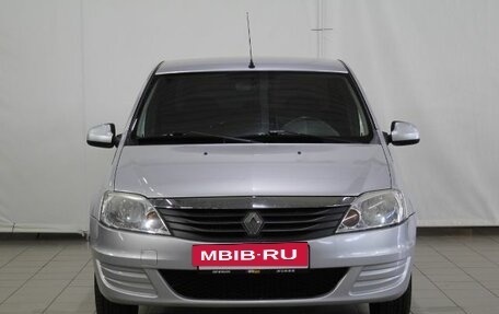 Renault Logan II, 2013 год, 585 000 рублей, 2 фотография
