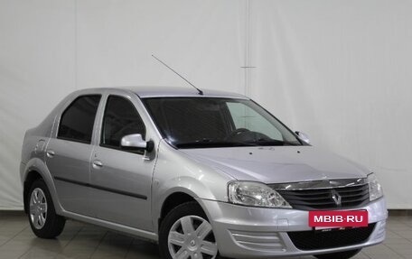 Renault Logan II, 2013 год, 585 000 рублей, 5 фотография