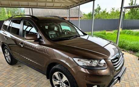Hyundai Santa Fe III рестайлинг, 2011 год, 1 650 000 рублей, 6 фотография