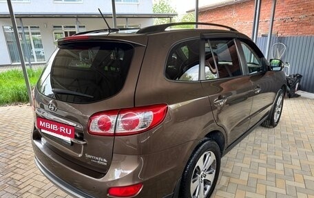 Hyundai Santa Fe III рестайлинг, 2011 год, 1 650 000 рублей, 4 фотография