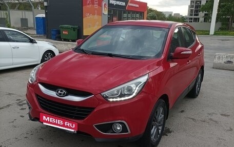 Hyundai ix35 I рестайлинг, 2013 год, 1 490 000 рублей, 2 фотография