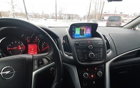 Opel Zafira C рестайлинг, 2013 год, 1 199 000 рублей, 4 фотография