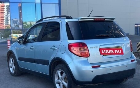 Suzuki SX4 II рестайлинг, 2007 год, 599 000 рублей, 5 фотография