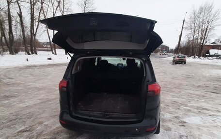Opel Zafira C рестайлинг, 2013 год, 1 199 000 рублей, 9 фотография