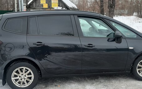 Opel Zafira C рестайлинг, 2013 год, 1 199 000 рублей, 11 фотография