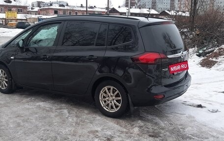 Opel Zafira C рестайлинг, 2013 год, 1 199 000 рублей, 14 фотография
