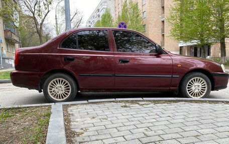 Hyundai Accent II, 2007 год, 390 000 рублей, 4 фотография