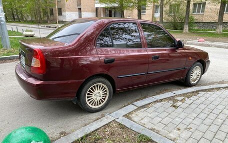 Hyundai Accent II, 2007 год, 390 000 рублей, 6 фотография