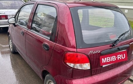 Daewoo Matiz I, 2013 год, 260 000 рублей, 4 фотография