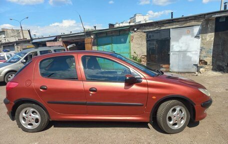 Peugeot 206, 2001 год, 280 000 рублей, 4 фотография
