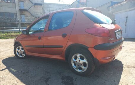 Peugeot 206, 2001 год, 280 000 рублей, 9 фотография