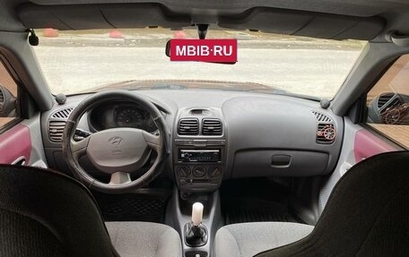 Hyundai Accent II, 2007 год, 390 000 рублей, 29 фотография