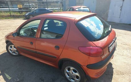Peugeot 206, 2001 год, 280 000 рублей, 8 фотография