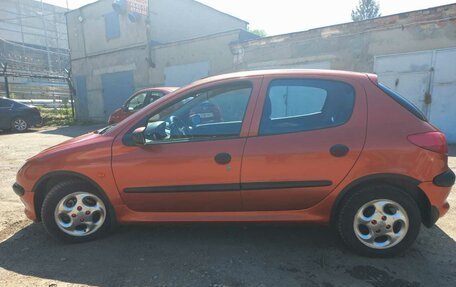 Peugeot 206, 2001 год, 280 000 рублей, 10 фотография
