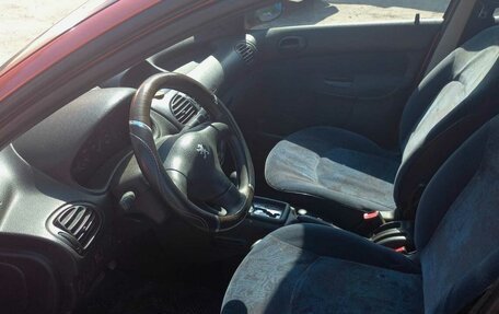 Peugeot 206, 2001 год, 280 000 рублей, 16 фотография
