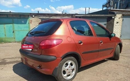 Peugeot 206, 2001 год, 280 000 рублей, 5 фотография