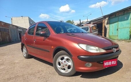 Peugeot 206, 2001 год, 280 000 рублей, 3 фотография