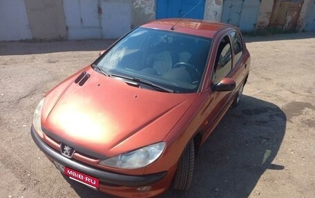 Peugeot 206, 2001 год, 280 000 рублей, 12 фотография