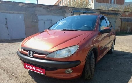 Peugeot 206, 2001 год, 280 000 рублей, 11 фотография