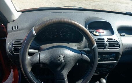 Peugeot 206, 2001 год, 280 000 рублей, 19 фотография