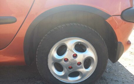 Peugeot 206, 2001 год, 280 000 рублей, 22 фотография