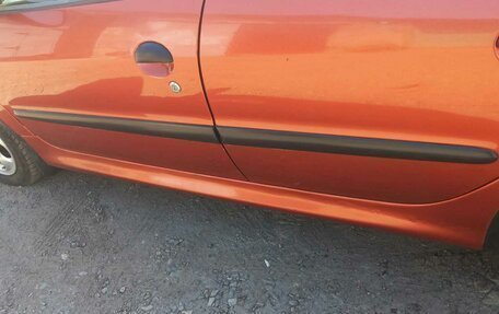 Peugeot 206, 2001 год, 280 000 рублей, 23 фотография