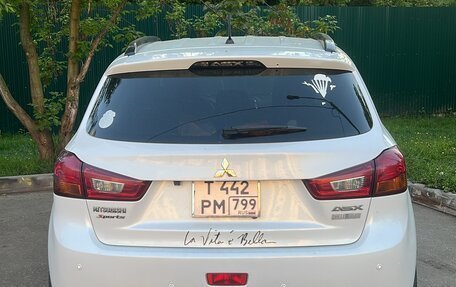 Mitsubishi ASX I рестайлинг, 2014 год, 1 250 000 рублей, 25 фотография