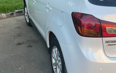 Mitsubishi ASX I рестайлинг, 2014 год, 1 250 000 рублей, 24 фотография