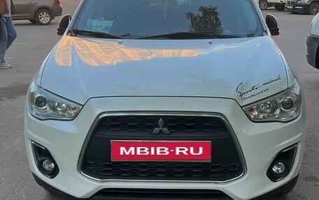 Mitsubishi ASX I рестайлинг, 2014 год, 1 250 000 рублей, 22 фотография