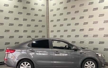 KIA Rio III рестайлинг, 2017 год, 1 296 900 рублей, 5 фотография