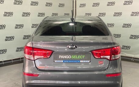 KIA Rio III рестайлинг, 2017 год, 1 296 900 рублей, 7 фотография