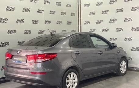 KIA Rio III рестайлинг, 2017 год, 1 296 900 рублей, 6 фотография