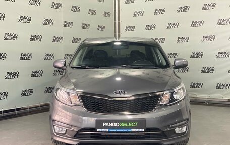 KIA Rio III рестайлинг, 2017 год, 1 296 900 рублей, 2 фотография