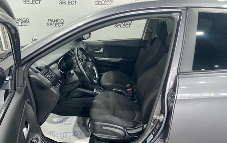 KIA Rio III рестайлинг, 2017 год, 1 296 900 рублей, 10 фотография