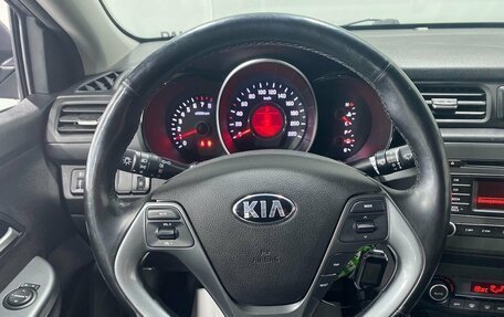 KIA Rio III рестайлинг, 2017 год, 1 296 900 рублей, 16 фотография