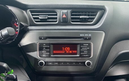 KIA Rio III рестайлинг, 2017 год, 1 296 900 рублей, 21 фотография