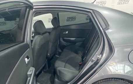 KIA Rio III рестайлинг, 2017 год, 1 296 900 рублей, 23 фотография