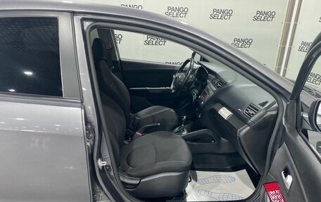 KIA Rio III рестайлинг, 2017 год, 1 296 900 рублей, 12 фотография