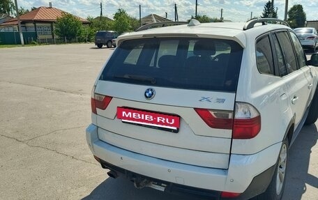 BMW X3, 2010 год, 1 150 000 рублей, 4 фотография