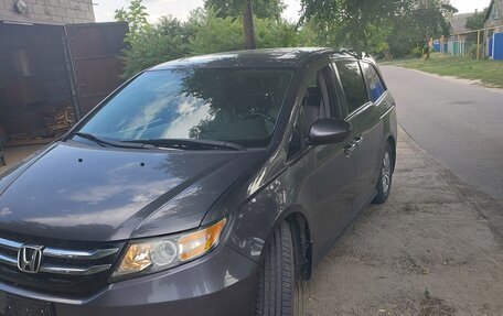 Honda Odyssey IV, 2014 год, 3 150 000 рублей, 3 фотография