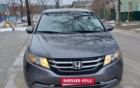 Honda Odyssey IV, 2014 год, 3 150 000 рублей, 9 фотография