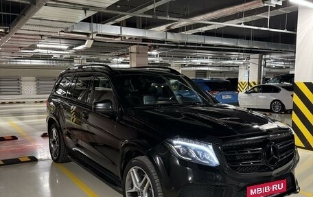 Mercedes-Benz GLS, 2018 год, 5 100 000 рублей, 3 фотография