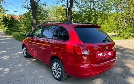 Skoda Fabia II, 2011 год, 650 000 рублей, 3 фотография