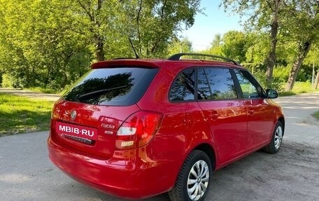 Skoda Fabia II, 2011 год, 650 000 рублей, 4 фотография
