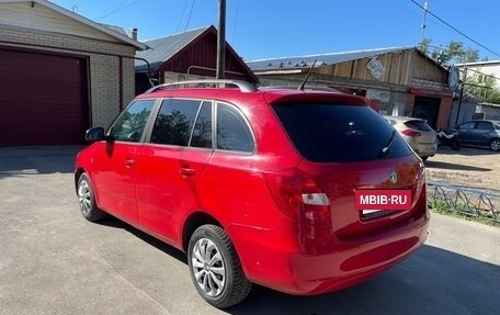 Skoda Fabia II, 2011 год, 650 000 рублей, 15 фотография