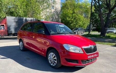 Skoda Fabia II, 2011 год, 650 000 рублей, 12 фотография