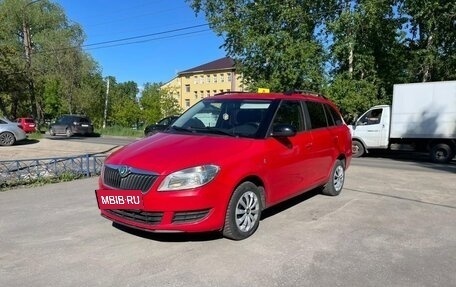 Skoda Fabia II, 2011 год, 650 000 рублей, 13 фотография