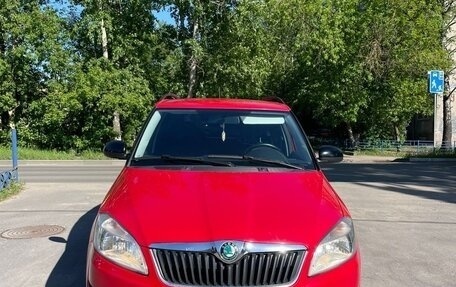 Skoda Fabia II, 2011 год, 650 000 рублей, 14 фотография
