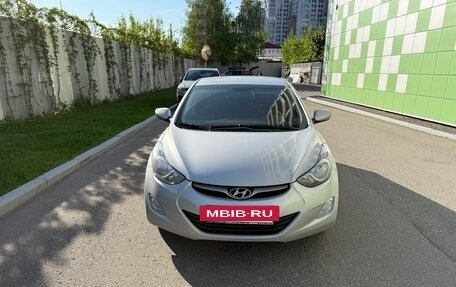 Hyundai Elantra V, 2013 год, 1 100 000 рублей, 2 фотография
